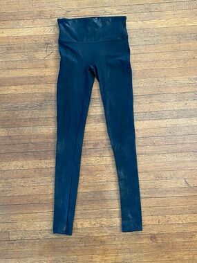 SPANX Faux Leather Leggings